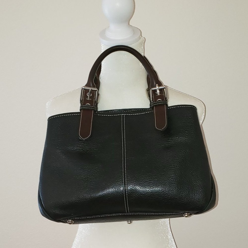 Dooney & Bourke Classic Leather Satchel🧉